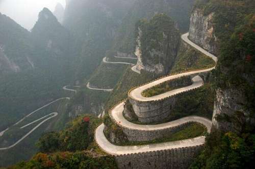中国最美十条公路 卡友你去过几条？