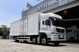 高顶宽卧铺9.4米厢车，新斯太尔6X2面面俱到