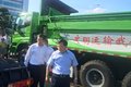 佛山市长朱伟参观调研福田汽车广东7S店