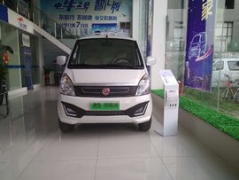 仅售6.98万 太原电牛电动封闭厢货促销