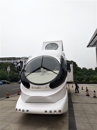 厲害了！全球首款超豪華房車在常州誕生