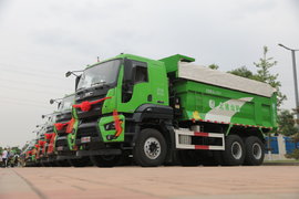 江铃重汽与北京建工达成战略合作 共同助力山西发展