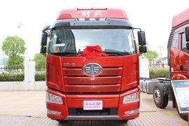 成交280台 一汽解放新J6P 6X2快运载货车上海区域品鉴会