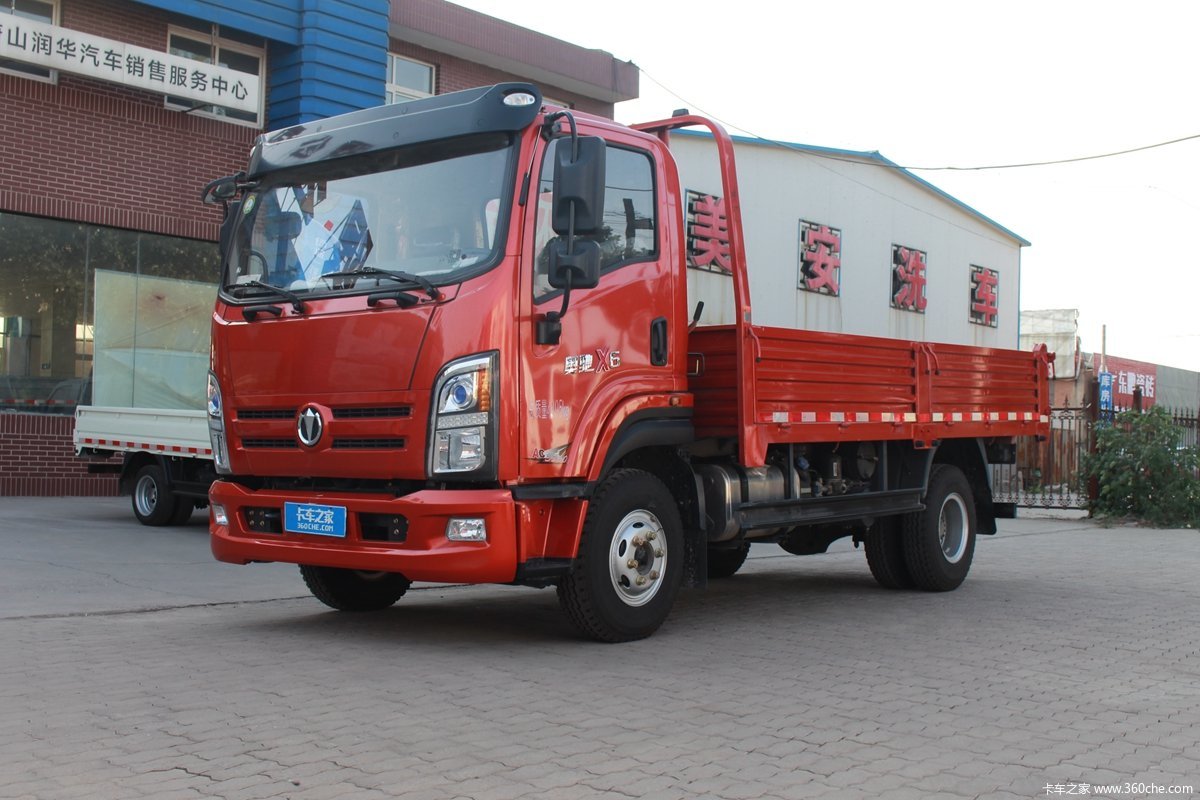 【图】轻卡竟装10吨后桥 这台奥驰x6很不一般 文章图片_卡车之家,中国