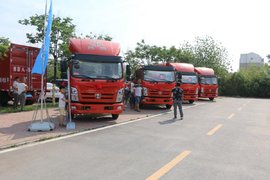 成功举办 奥驰V6/X6开封区域上市发布会