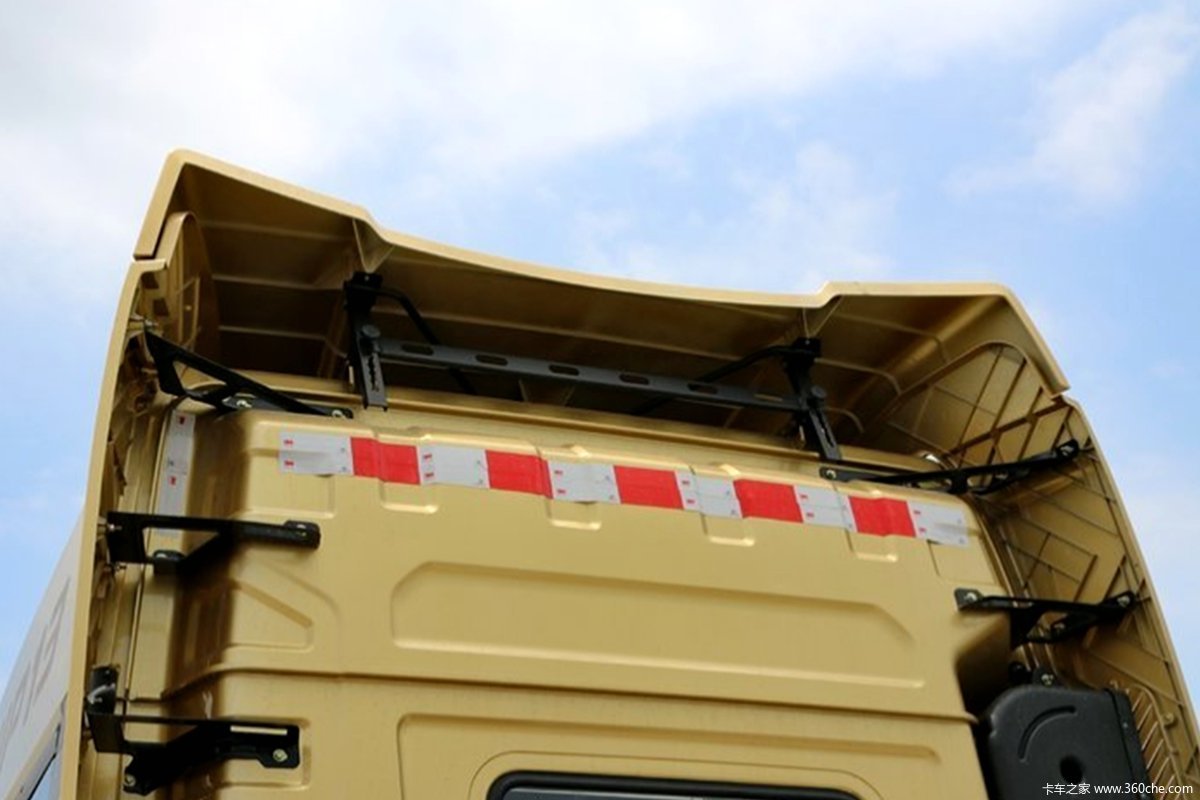 【图】卡友们说说 导流罩是美观还是降低风阻 文章图片_卡车之家,中国