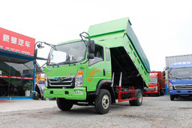 让小型渣土车不再抛洒 重汽豪曼做到了