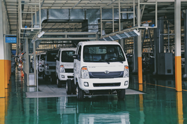 新时代商用车生产 探访时骏大理凤仪生产基地