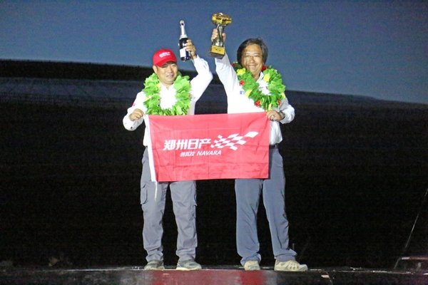 郑州日产纳瓦拉车队 捍卫环塔冠军荣耀