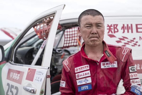 郑州日产纳瓦拉车队 捍卫环塔冠军荣耀