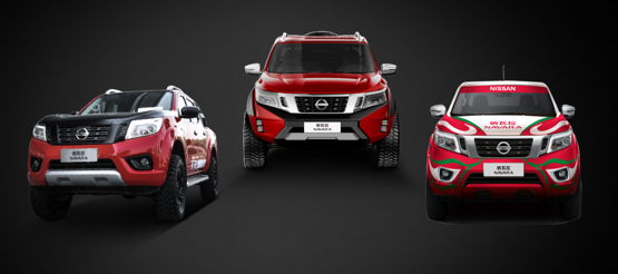 郑州日产纳瓦拉车队 捍卫环塔冠军荣耀