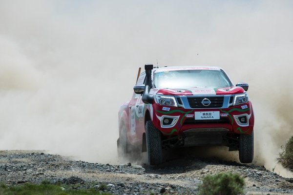 郑州日产纳瓦拉车队 捍卫环塔冠军荣耀