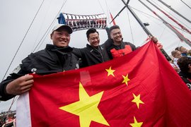 2017-2018沃尔沃环球帆船赛圆满收官 东风队“逆风翻盘”斩获总冠军