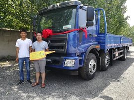 万人换新  福田瑞沃新品上市济宁光大