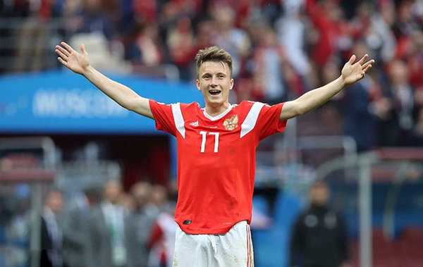 福田瑞沃 2018世界杯中场最耀眼的新星