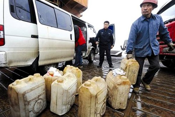 山西警方严打偷油贼  端掉9个犯罪团伙