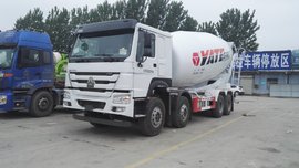 直降10000元 南京重汽混凝土搅拌车促销