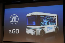 自动化和电动化要来了，采埃孚技术日发布e.Go Mover车辆明年将量产