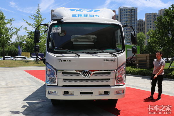 告别储气罐! 三环新氢卡全球发布