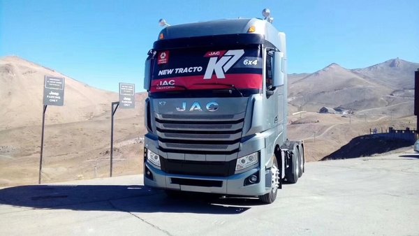 格尔发南美测试,剑指国际商用车市场