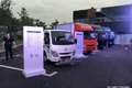 充电五分钟续航50km  跃进新能源轻卡