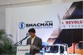 陕汽集团重型卡车 开拓海外牙买加上市
