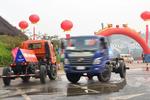 工程汽车也疯狂 福田赛奥秀起漂移特技