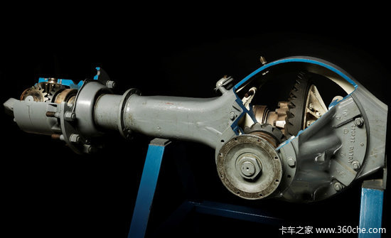 三大类型 重型汽车驱动桥基本结构讲解