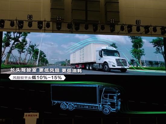 多拉一辆 图解乘龙T5长头轿运车