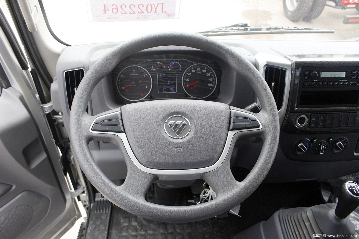 156马力的福田重载轻卡奥铃捷运新在哪图片列表