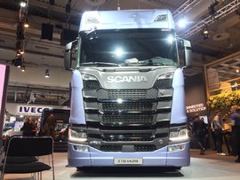 2018汉诺威:斯堪尼亚计划展出10款卡车