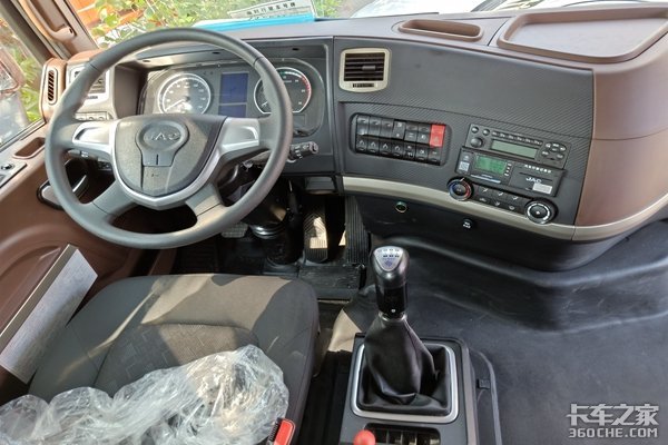 全是平地板 上海江淮牵引品质体验之旅_江淮格尔发_格尔发k5_卡车之家