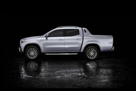 奔驰X级皮卡最新消息 有望推出4.0T V8车型