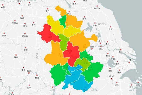 全国卡友怎么分布？大数据热力图帮助您