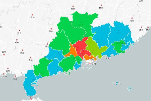 全国卡友怎么分布？大数据热力图帮助您