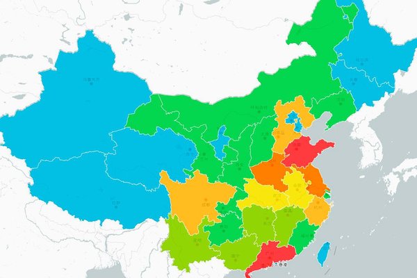 全国卡友怎么分布？大数据热力图帮助您