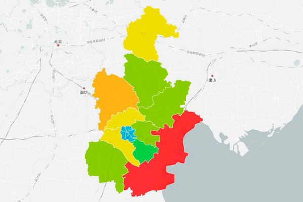 全国卡友怎么分布？大数据热力图帮助您