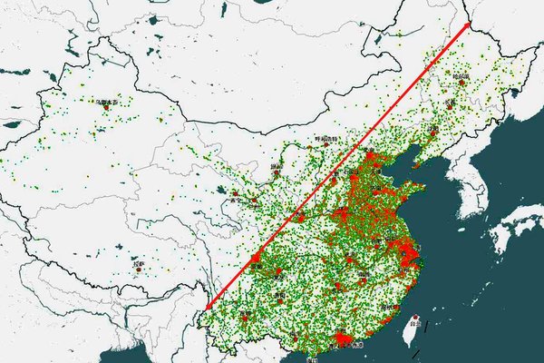 义乌人口分布_从城市结构看义乌市城市交通 -打印预览