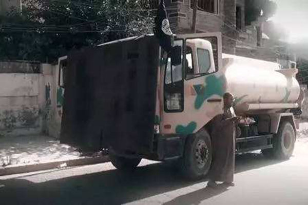 墨西哥“自爆卡车”被盗 接触数小时后恐患癌