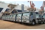 2017中国重汽出口重卡3.3万辆,13连冠