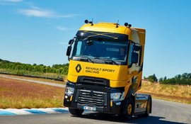 2018汉诺威：雷诺7款卡车参展 包含2款电动车+1款限量版赛车！