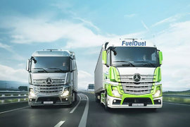 全新一代奔驰新Actros及Arocs首批交付!