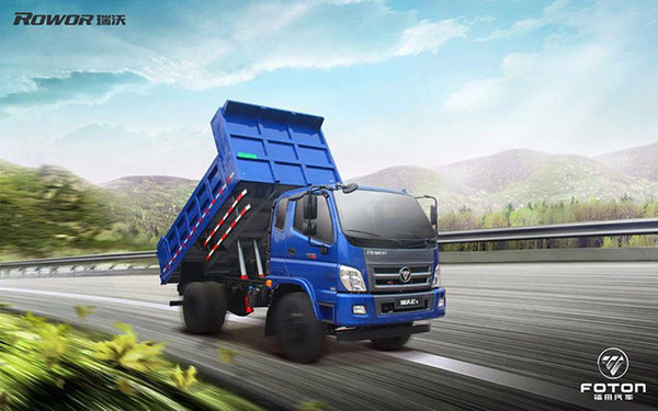 不怕山高路险,瑞沃E3分时四驱“爬山王”破解山路运输难题!