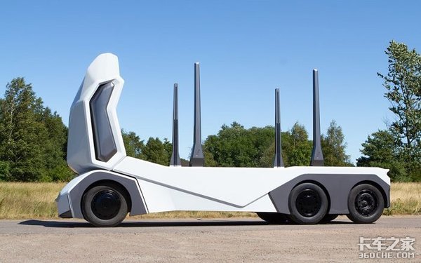 ��ʻ�ն�û��&nbsp;���Einrideչʾ�綯����