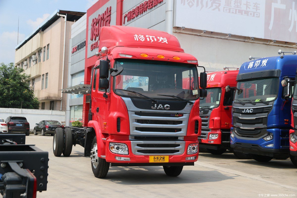 136万潍柴动力中卡格尔发a5l性价比高图片列表