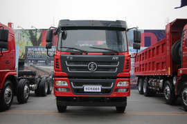 底盘自重7.86吨 可选两款270马力发动机 轩德X6 8x4轻量化自卸车图解