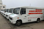 货拉拉购入100台电车帮电动货车