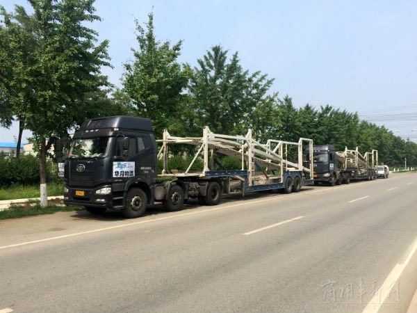 物流公司老板:现在仍在运营的轿运企业,十个有九个都在赔钱!