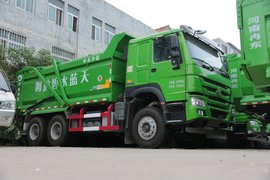 河南热门车巡展(二) 买台渣土干工程 HOWO自卸了解一下