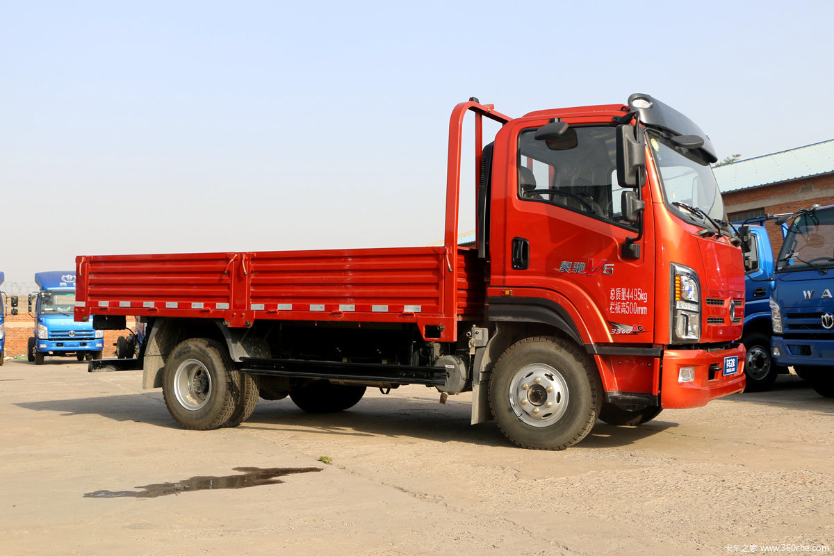 小身板大能量奥驰v6轻松玩转绿通配货图片列表